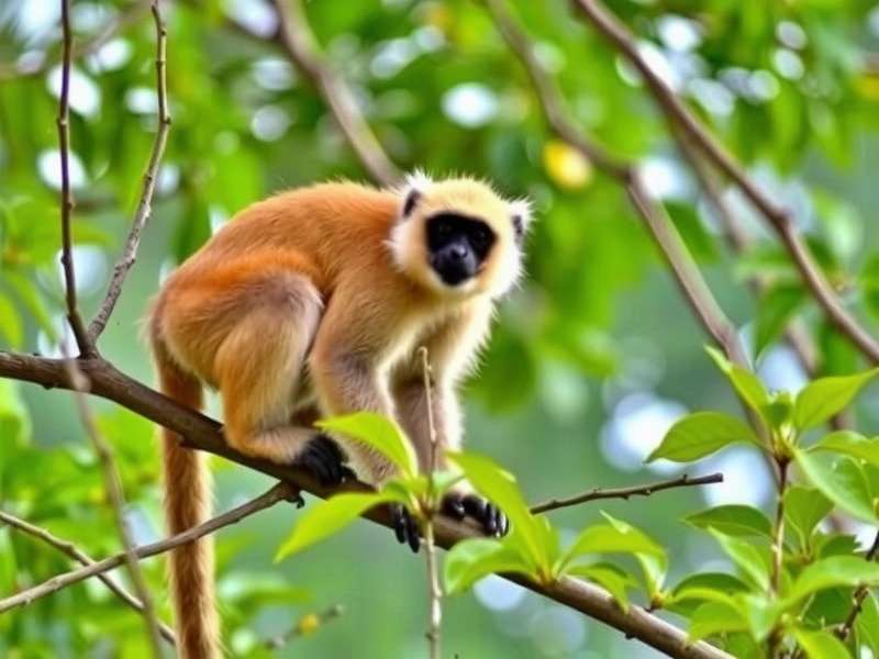Exploration in Assam Golden Langur Safari