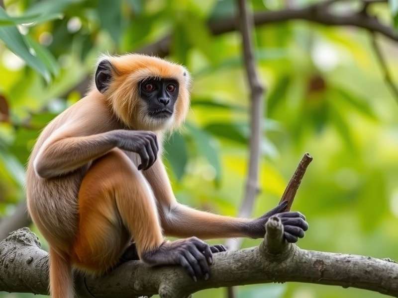 Assam Golden Langur Safari Game Screenshot